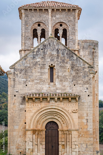 hermitage of San Pedro de Tejada, Romanesque hermitage, Puente-Arenas, the Merindad de Valdivielso, Burgos, Spain © Tolo