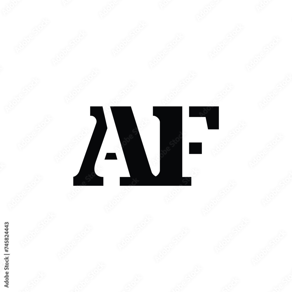 af logo design vector for company Modern alphabet letter AF FA unique logo vector template illustration Alphabet letter icon logo AF af logo design vector for company Modern alphabet letter AF FA unique logo vector template illustration Alphabet letter icon logo AF