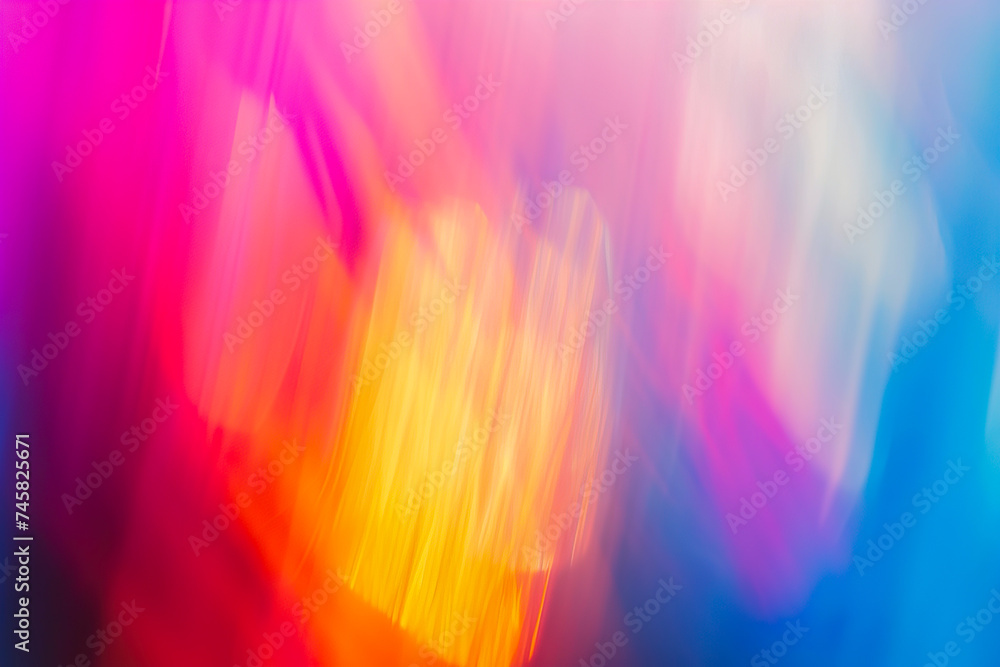 Blurred colored abstract background. Vivid wallpaper