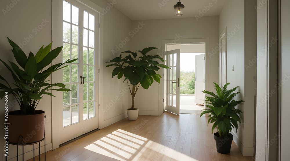 Fototapeta premium modern living room