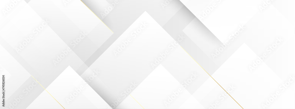 Bright white gray gradient banner background. Gold,abstract background. Memphis. Vector,eps10 Bright white gray gradient banner background. Gold,abstract background. Memphis. Vector,eps10