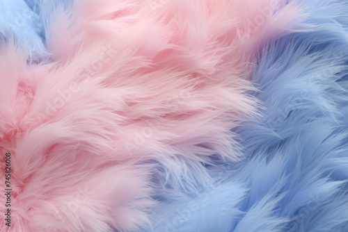 .Close-up of colorful bird feathers  soft and fluffy