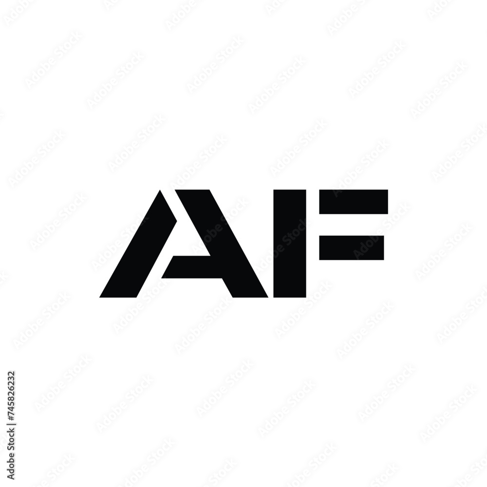 af logo design vector for company Modern alphabet letter AF FA unique logo vector template illustration Alphabet letter icon logo AF af logo design vector for company Modern alphabet letter AF FA unique logo vector template illustration Alphabet letter icon logo AF
