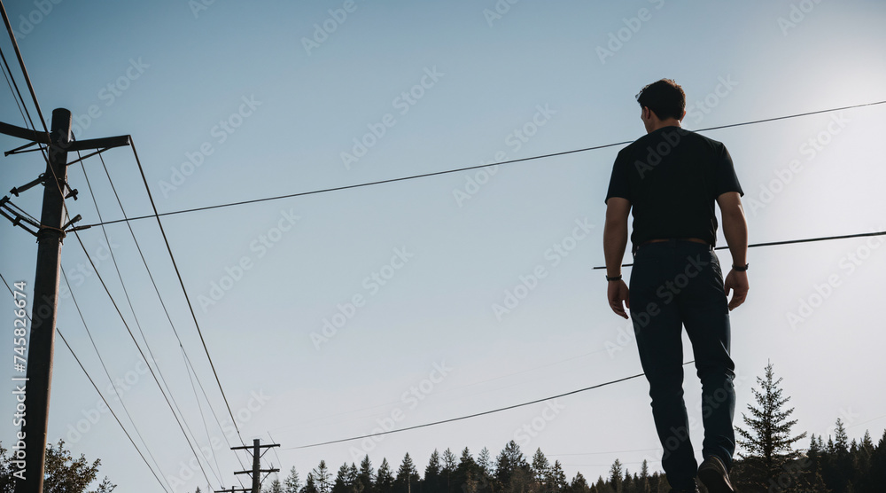 silhouette of a person silhouette of a person