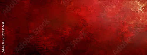 Simple and minimal Red color texture background