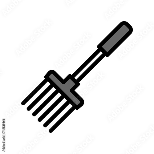 Fork Gardening icon PNG