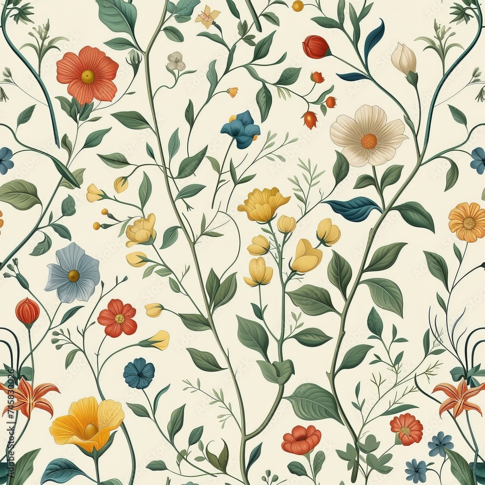 Floral Patterns seamless Floral Patterns seamless