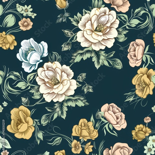 Floral Patterns seamless