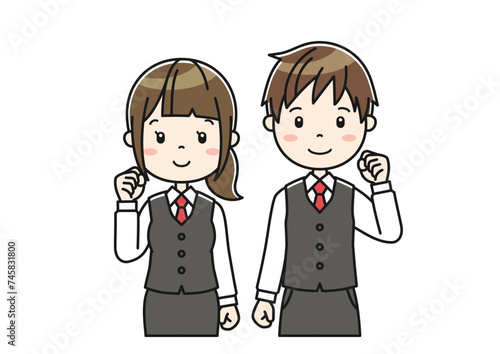 職業別人物イラスト37　Clip art of person by occupation