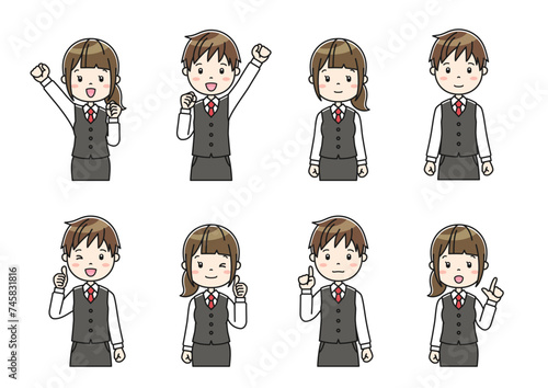 職業別人物イラスト38　Clip art of person by occupation