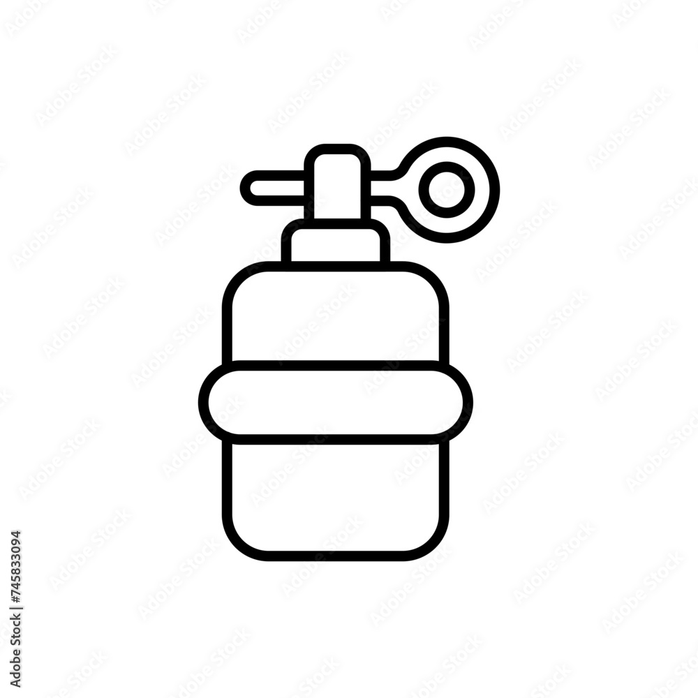 Grenade outline icons, minimalist vector illustration ,simple transparent graphic element .Isolated on white background Grenade outline icons, minimalist vector illustration ,simple transparent graphic element .Isolated on white background
