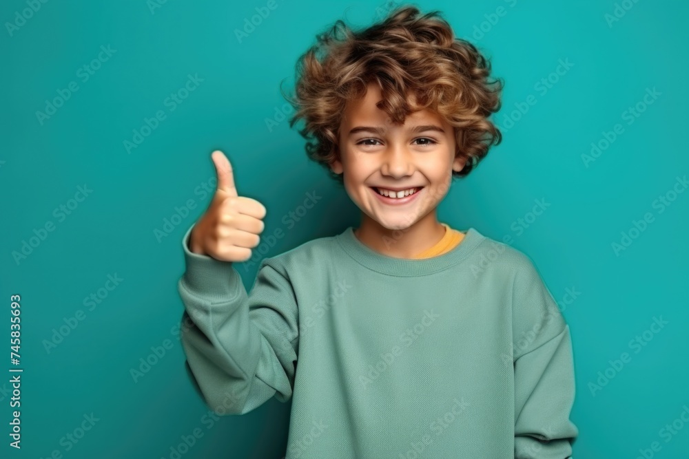 satisfaction and okay sign concept satisfaction and okay sign concept