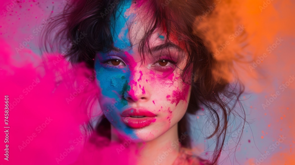 Holi Festival. Holi Festival.