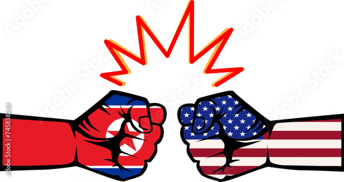 Conflict between the United States and North Korea, 미국과 북한의 충돌