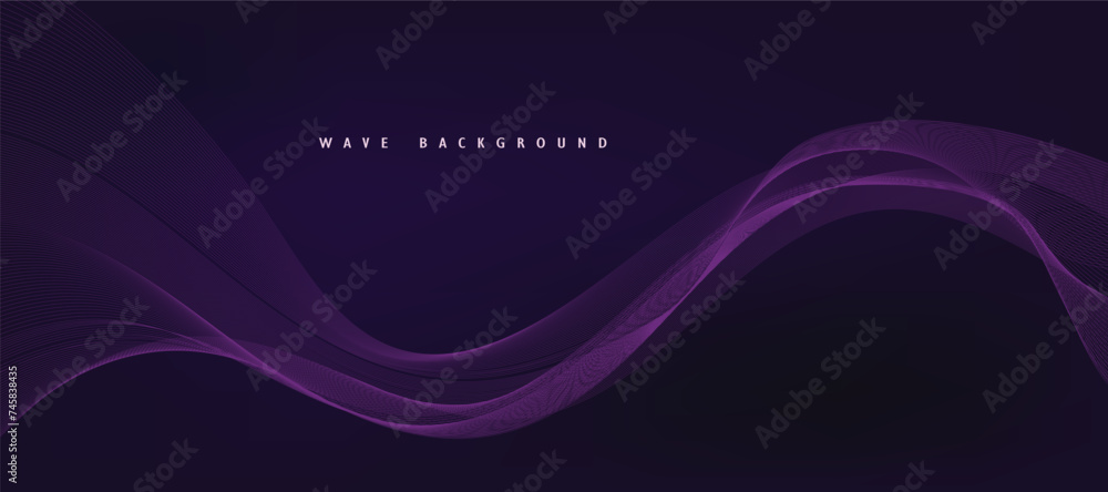 Abstract digital technology futuristic purple gradient background. Abstract digital technology futuristic purple gradient background.