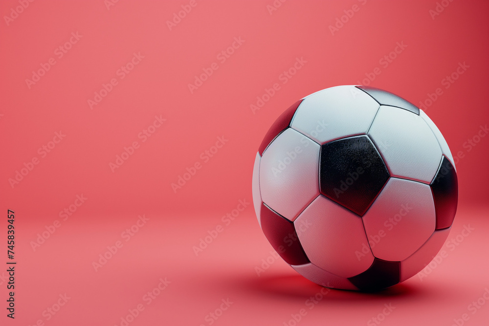 Soccer ball isolated on white Soccer ball isolated on white