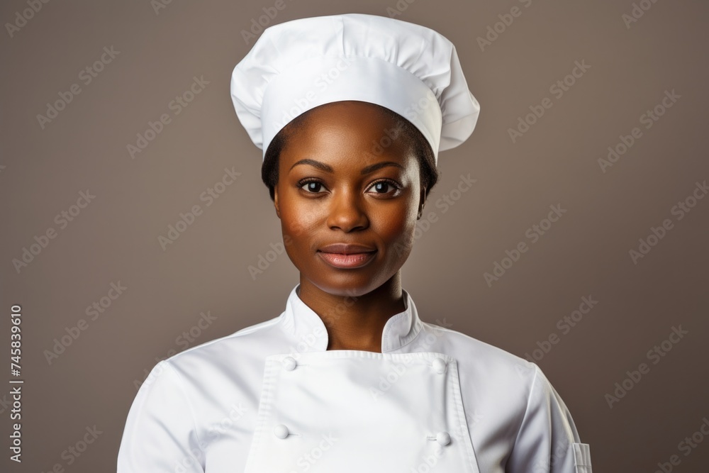 restaurant chef portrait concept restaurant chef portrait concept