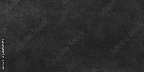 Abstract Dark Black background texture, old vintage charcoal black backdrop paper with watercolor. Modern background with black wall surface, black stucco texture. Black gray satin dark texture.