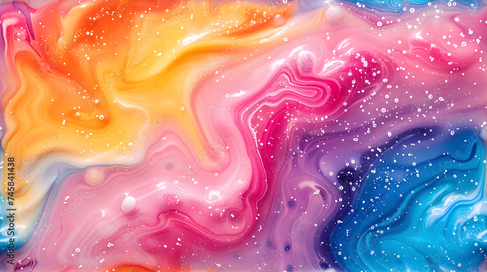 Rainbow Marble Swirl Background: Vibrant Rainbow Colors in Swirling Marble Pattern Rainbow Marble Swirl Background: Vibrant Rainbow Colors in Swirling Marble Pattern