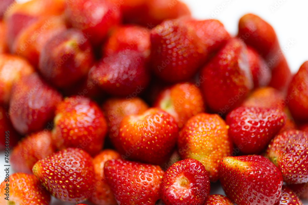 fresh strawberry fresh strawberry