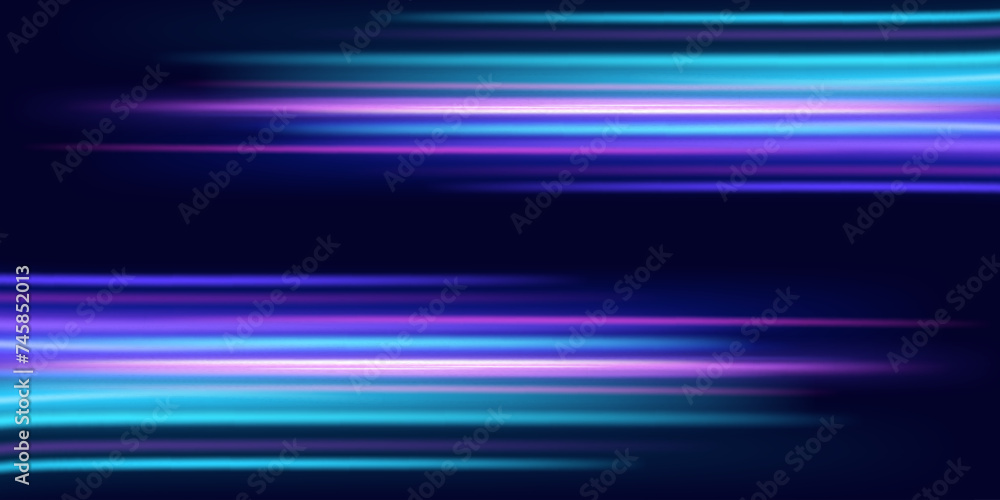 Racing cars dynamic flash effects city road with long exposure night . Laser beams luminous abstract sparkling isolated on a transparent background. Racing cars dynamic flash effects city road with long exposure night . Laser beams luminous abstract sparkling isolated on a transparent background.