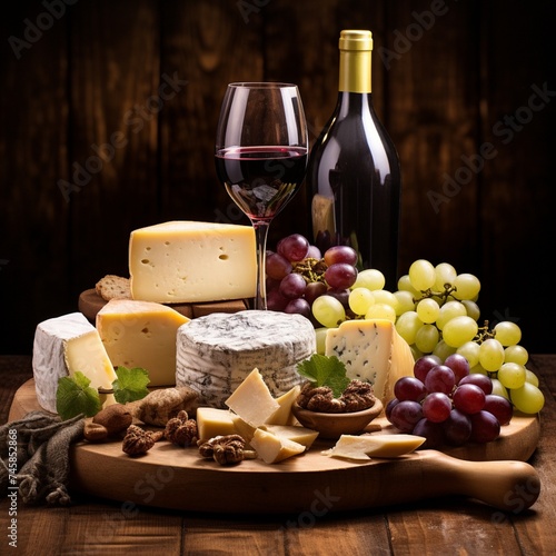 Wine & Cheese Harmony: Pairing Selection with Reds and Whites