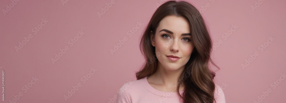 Beautiful Irish good woman nice fashion half body eye contact an Beautiful Irish good woman nice fashion half body eye contact an