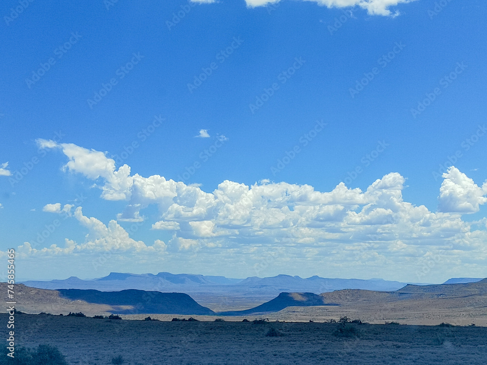 Landscape the Karoo National Park near Beaufort West, Karoo, Western Cape, South Africa