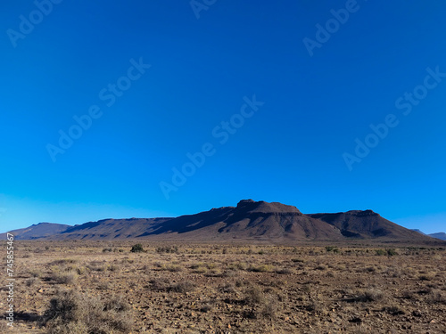 Landscape the Karoo National Park near Beaufort West, Karoo, Western Cape, South Africa