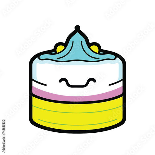 cake with candles