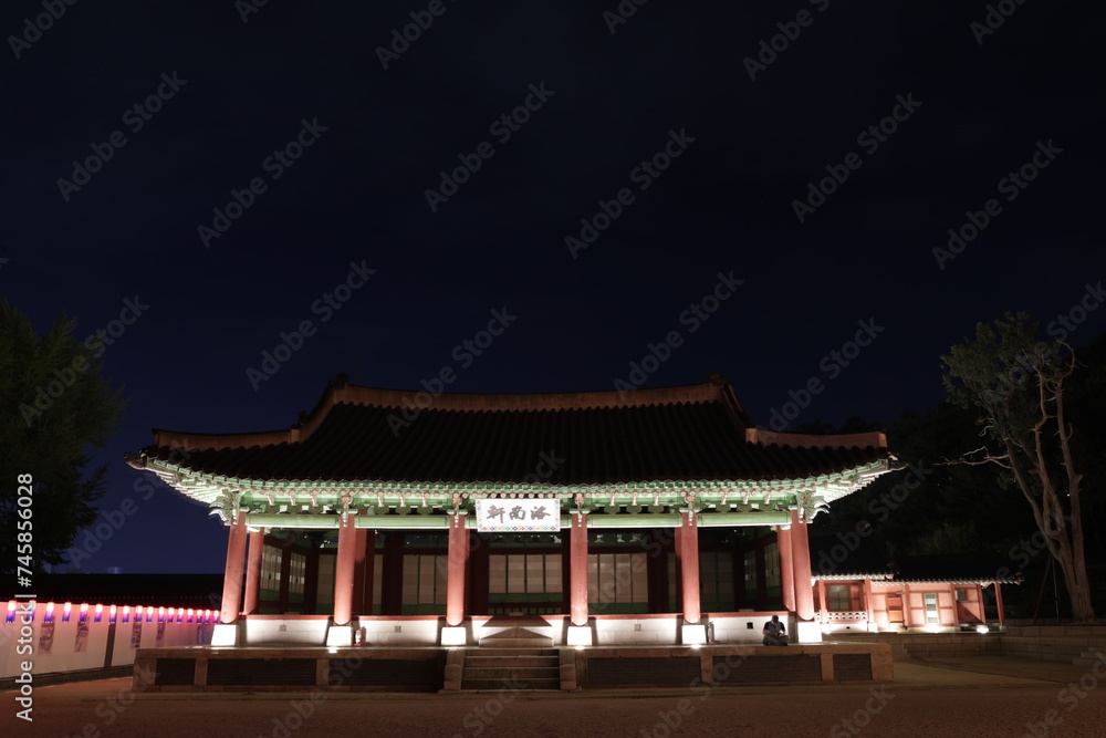 Fototapeta premium 수원 화성행궁