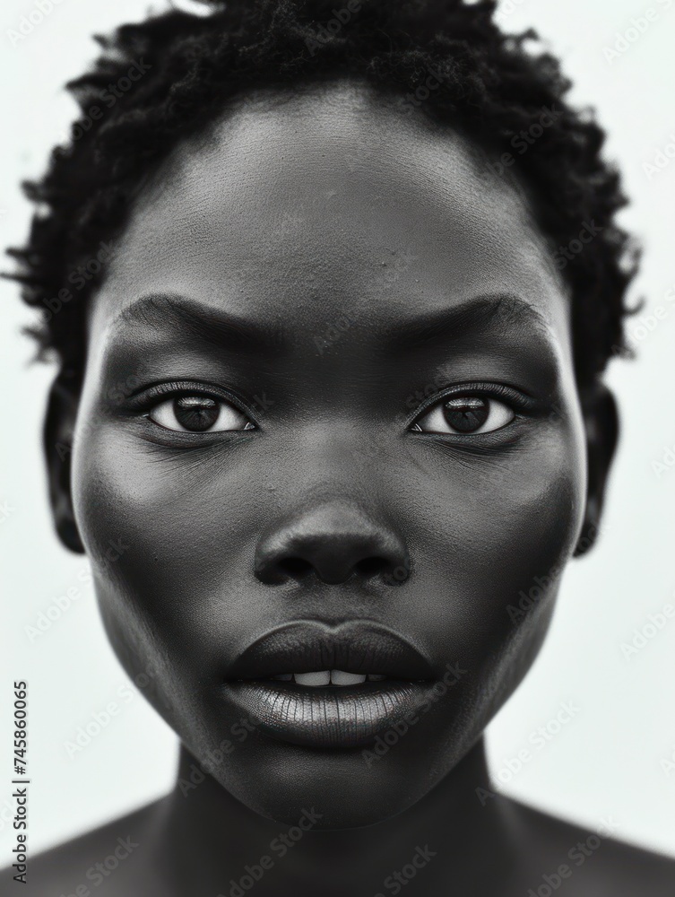 Elegance in Monochrome: A Portrait of Grace Elegance in Monochrome: A Portrait of Grace