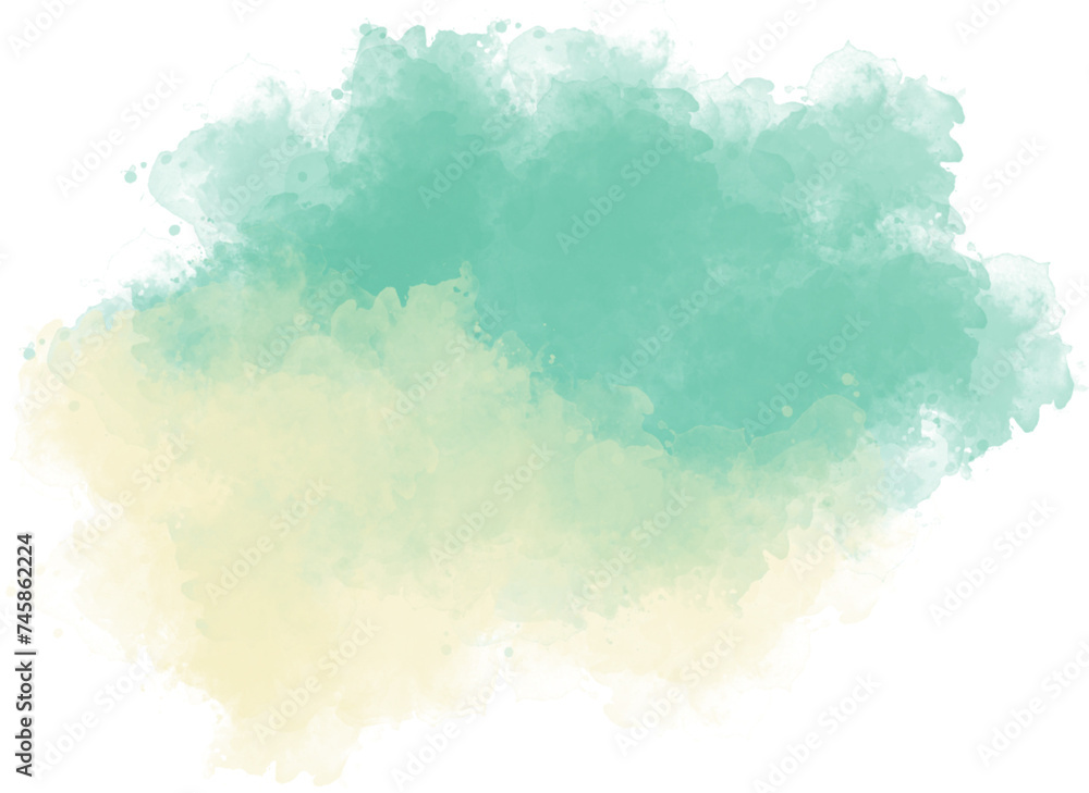 Obraz premium Watercolor