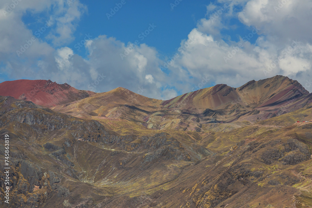 Fototapeta premium Rainbow hills