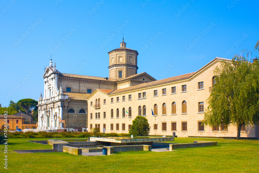 Basilica of Santa Maria in Porto in Ravenna, Italy	
