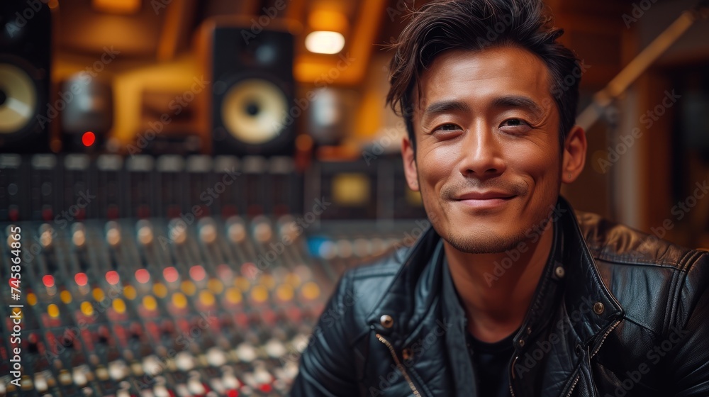 In the Heart of Sound: A Music Producer's Passion Unleashed In the Heart of Sound: A Music Producer's Passion Unleashed