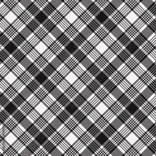 Seamless pattern of plaid. check fabric texture. striped textile print.Checkered gingham fabric seamless pattern. Vector seamless pattern.