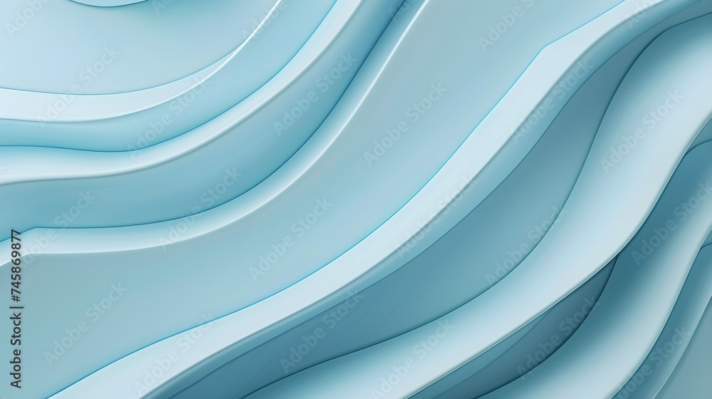 Abstract minimalist wavy background in cool blue tones. Abstract minimalist wavy background in cool blue tones.