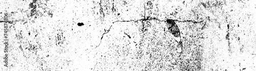 White abstract vector grunge surface splatter splashes wall cracks and scratches. Grunge black and white crack wall texture. earth tone, vintage overley distress splatter spray vector art.