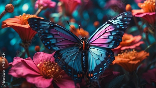 Magic Forest Butterflies © alhaitham