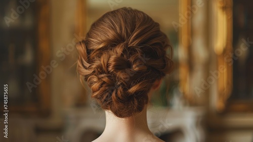 Explore the art of minimalist updos, where simplicity meets elegance in fashion and beauty