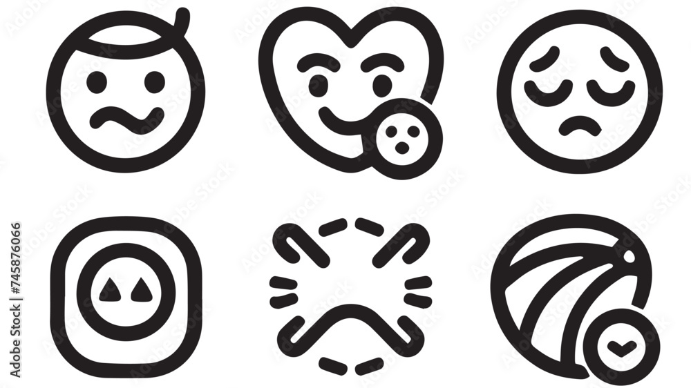 FACE ICONS FACE ICONS