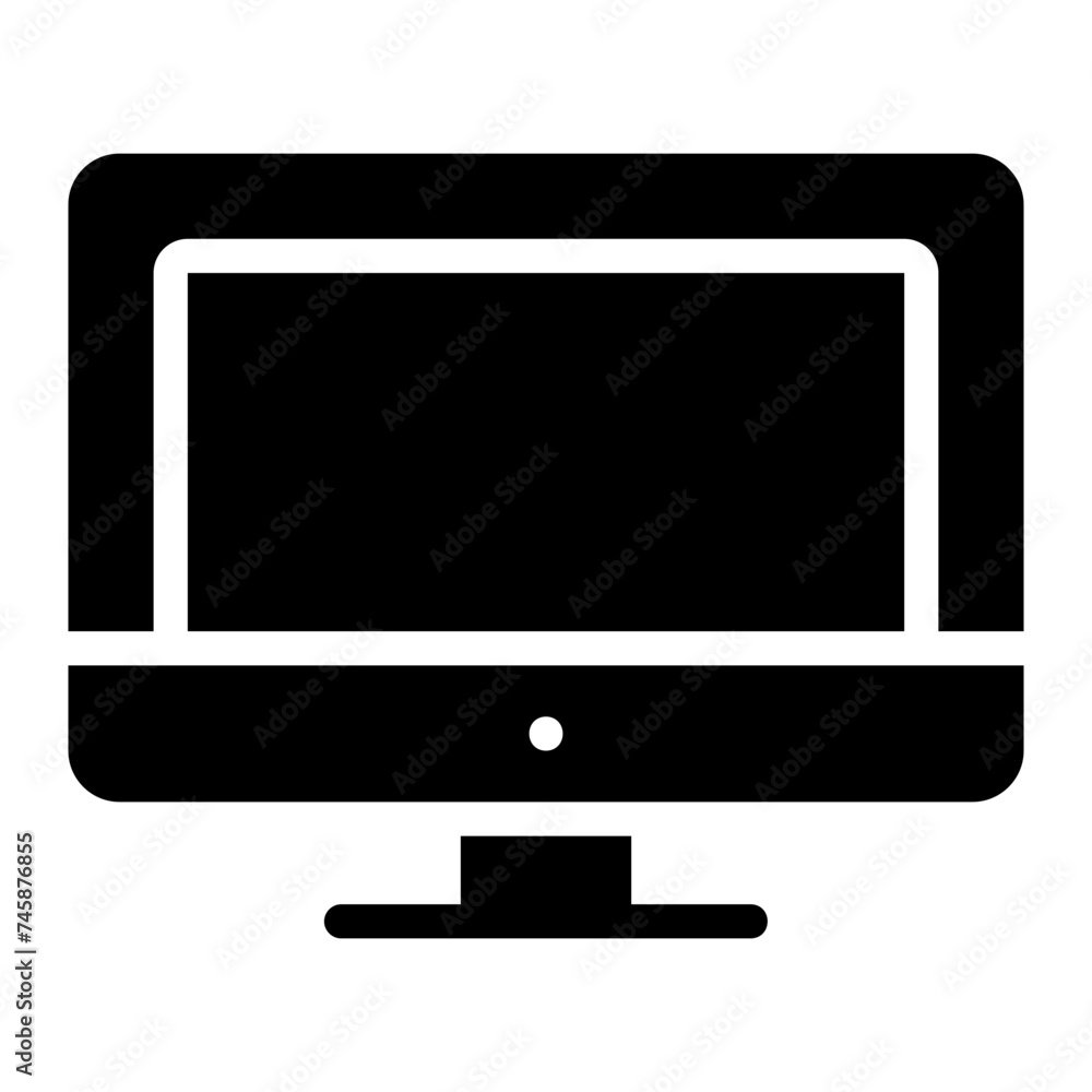 monitor glyph icon monitor glyph icon