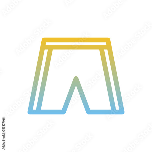 Boxer Gradient Linear Style