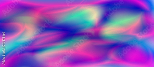abstract illustration with gradient rainbow color background .beautiful mysterious background for design as banner, ads, and presentation concept.	