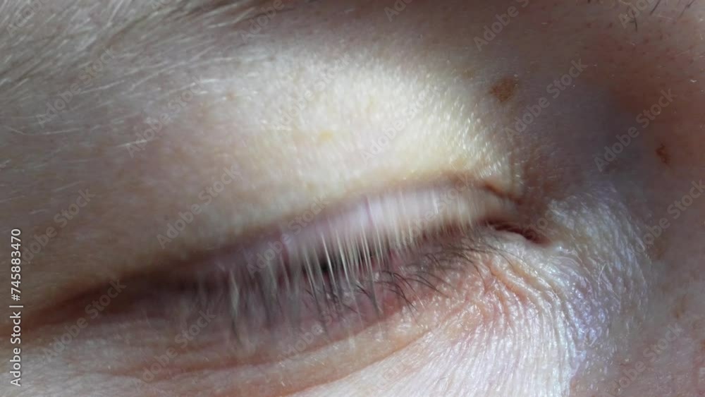Extreme close-up of a human eye, highlighting the intricate iris patterns, eyelashes, and skin texture, with a reflection of light in the pupil. Extreme close-up of a human eye, highlighting the intricate iris patterns, eyelashes, and skin texture, with a reflection of light in the pupil.