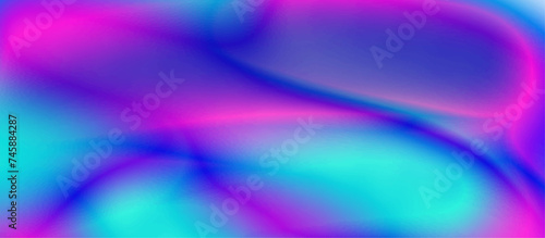 abstract illustration with gradient rainbow color background .beautiful mysterious background for design as banner, ads, and presentation concept.	
