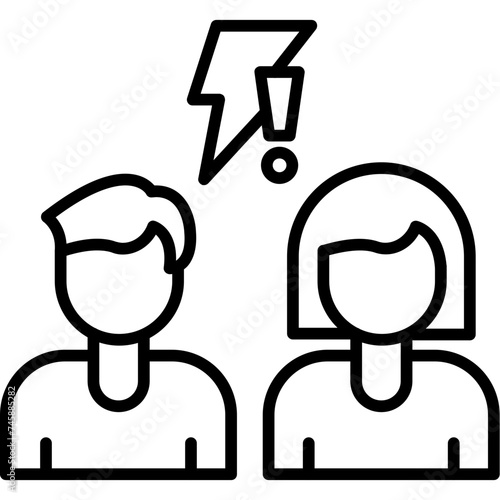 Argue Icon