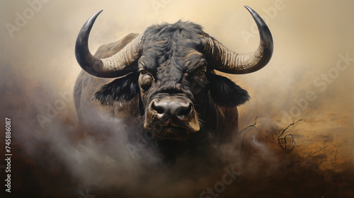 Cape Buffalo.