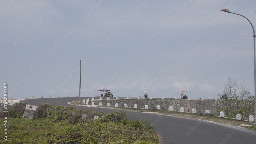 Fototapeta premium Pangandaran Bridge